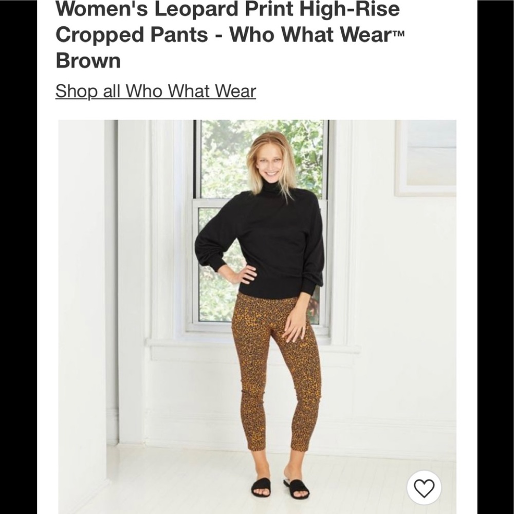 Who What Wear pants